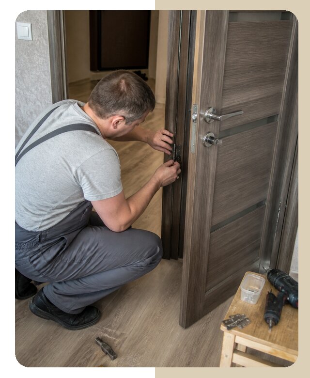 Замена дверных петель в Мончегорске по цене от 2525 р. | ДвериЛегко-Мнч