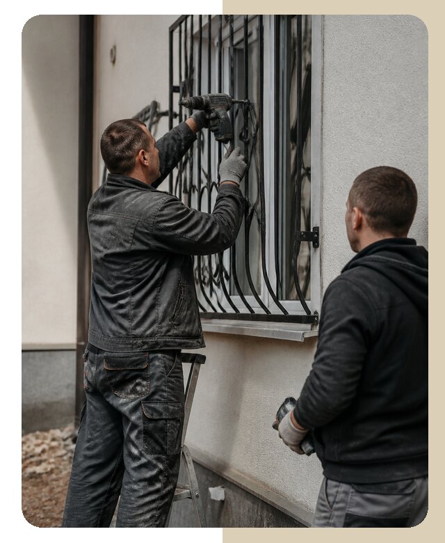 Установка наружных решеток в Мончегорске от 4949 р. | ДвериЛегко-Мнч